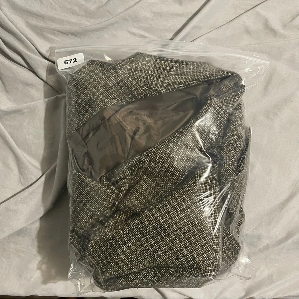 Mappelli De Milano Men 44L Brown Silk Wool Blazer Sport Coat Heavyweight‎ Casual
